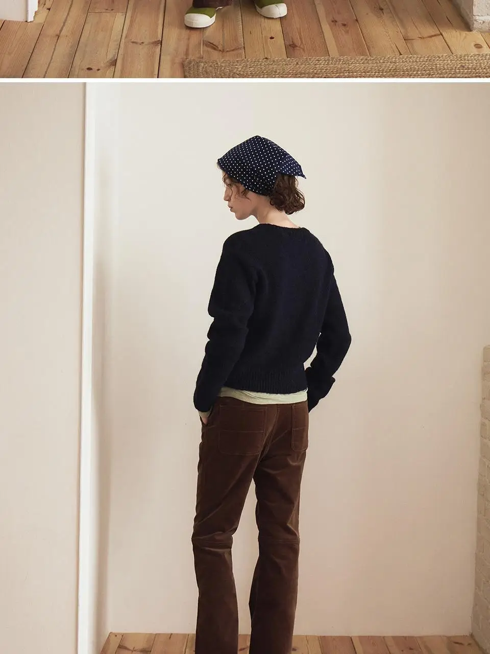 [모음전] 벤시몽 RIBBON JACQUARD KNIT - 3color 상세페이지 13